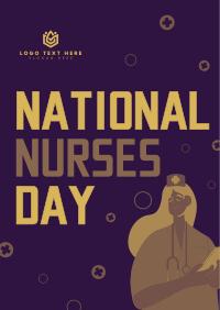 Nurses Day Celebration Poster