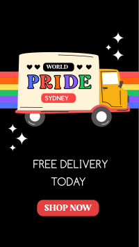 World Pride Sydney Promo Facebook Story