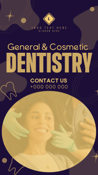 General & Cosmetic Dentistry Instagram Reel Image Preview