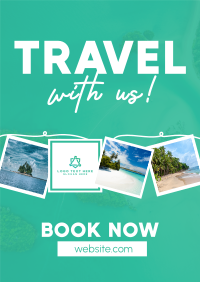 Travelling Agency Poster