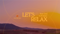 Play Relax Music  YouTube Banner Design