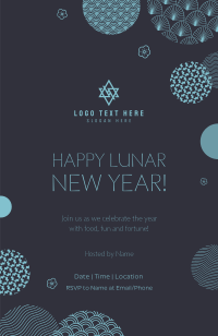 Lunar New Year Invitation