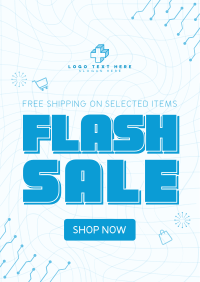 Techno Flash Sale Deals Poster