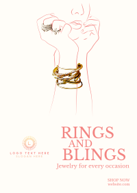 Rings and Blings Poster