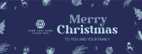 Quirky Christmas Facebook Cover