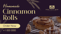 Homemade Cinnamon Rolls Animation