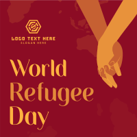 World Refugee Day Instagram Post example 2