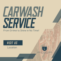 Expert Carwash Service Instagram Post