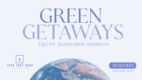 Tourism Getaways Tips Animation