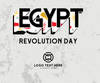 Egypt Freedom Facebook Post Design