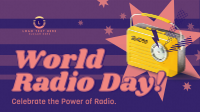 World Radio Day Animation