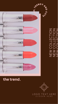 Lipstick Collection Facebook Story