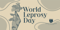 World Leprosy Day Awareness  Twitter Post