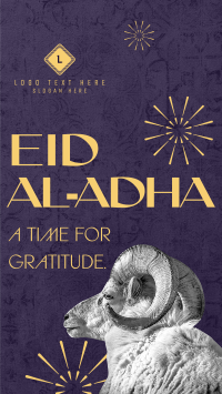 Eid al-Adha Instagram Reel Image Preview