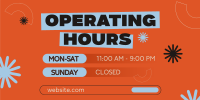  Quirky Operating Hours Twitter Post