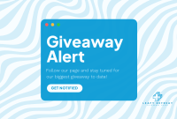 Giveaway Alert Pinterest Cover Image Preview