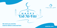 Eid Al-Fitr Strokes Twitter Post