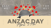 Anzac Day Video