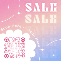 Gradient Pastel Sale Instagram Post Design