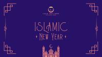 Bless Islamic New Year Animation