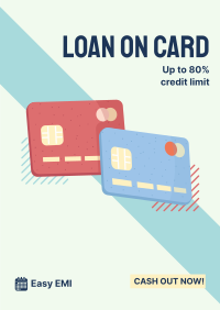 Credit Card Loan Poster