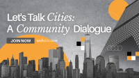Industrial City Webinar Animation