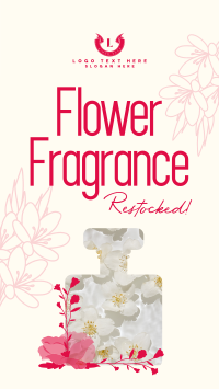 Perfume Elegant Fragrance Instagram Story