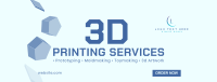 3d Printing Business Facebook Cover