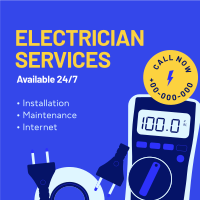 Electrical Services Expert Instagram Post