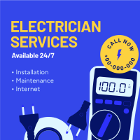 Electrical Services Expert Instagram Post Image Preview