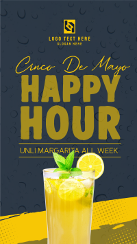 Cinco De Mayo Happy Hour Instagram Reel