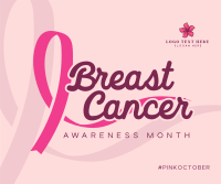 Fight Breast Cancer Facebook Post