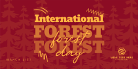 International Forest Day Twitter Post