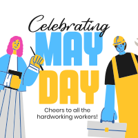 Celebrating May Day Instagram Post