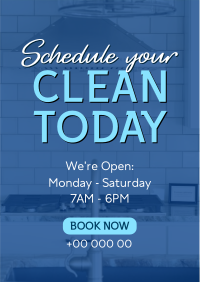 Housekeeping Opening Flyer