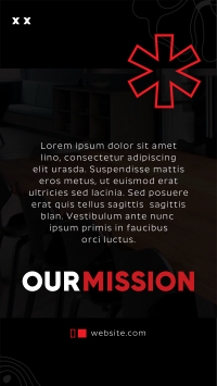 Mission Asterisk Facebook Story