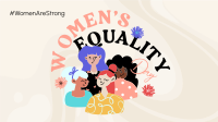 Women Diversity Facebook Event Cover