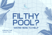 Filthy Pool? Pinterest Cover Image Preview