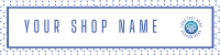 Groovy Retro Shop Etsy Banner Design