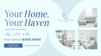 Luxurious Haven Facebook Event Cover