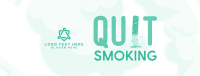 Quit Smoking Facebook Cover Design