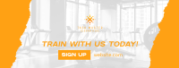 Train With Us Facebook Cover Image Preview