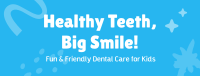 Pediatric Dental Experts Facebook Cover Image Preview