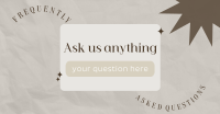 Ask anything Facebook Ad