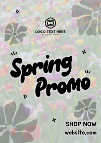 Spring Promo Poster