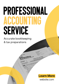 Stress-free Accounting Flyer