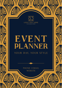 Your Event Stylist Flyer