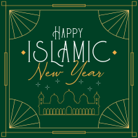 Elegant Islamic Year Instagram Post