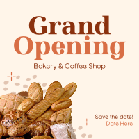 Bakery Opening Notice Instagram Post Image Preview