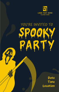 Spooky Party Invitation